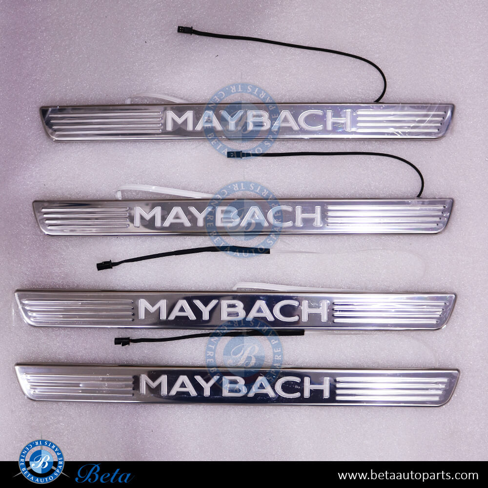 Welcome Steps MAYBACH for Mercedes GLS-Class X167 2020-Up models, Part Number 1676862000 / 1676862500 / 1676862600 Welcome Steps MAYBACH for Mercedes GLS-Class X167 2020-Up models, Part Number 1676862000 / 1676862500 / 1676862600